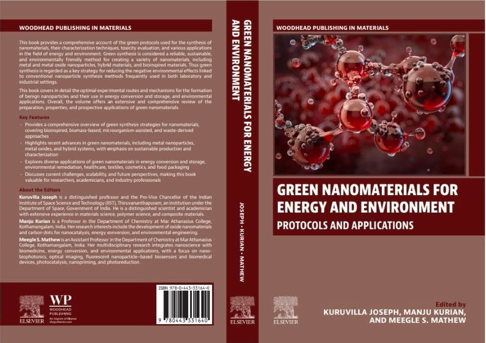 Cover of Green Nanomaterials for Energy and Environment